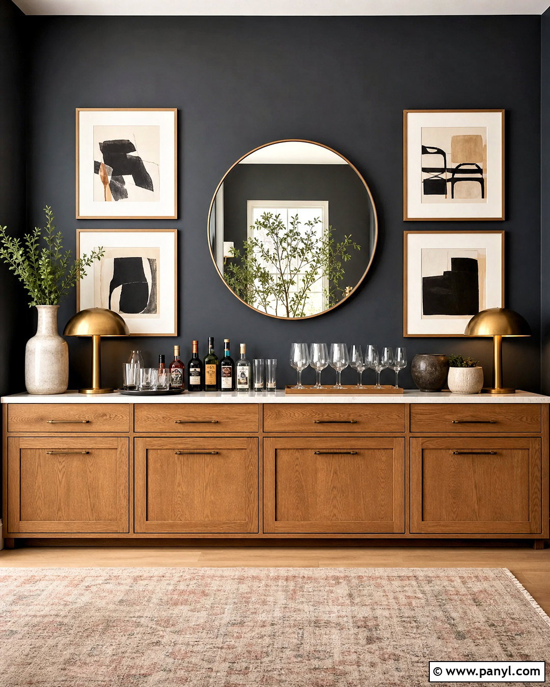 Gallery Bar Wall - 20 behind bar wall ideas