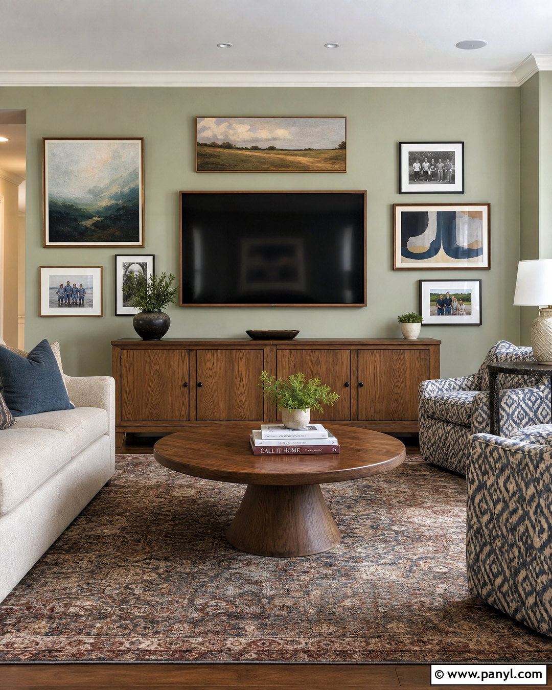 Gallery Family Room TV Wall - 20 family room tv wall ideas