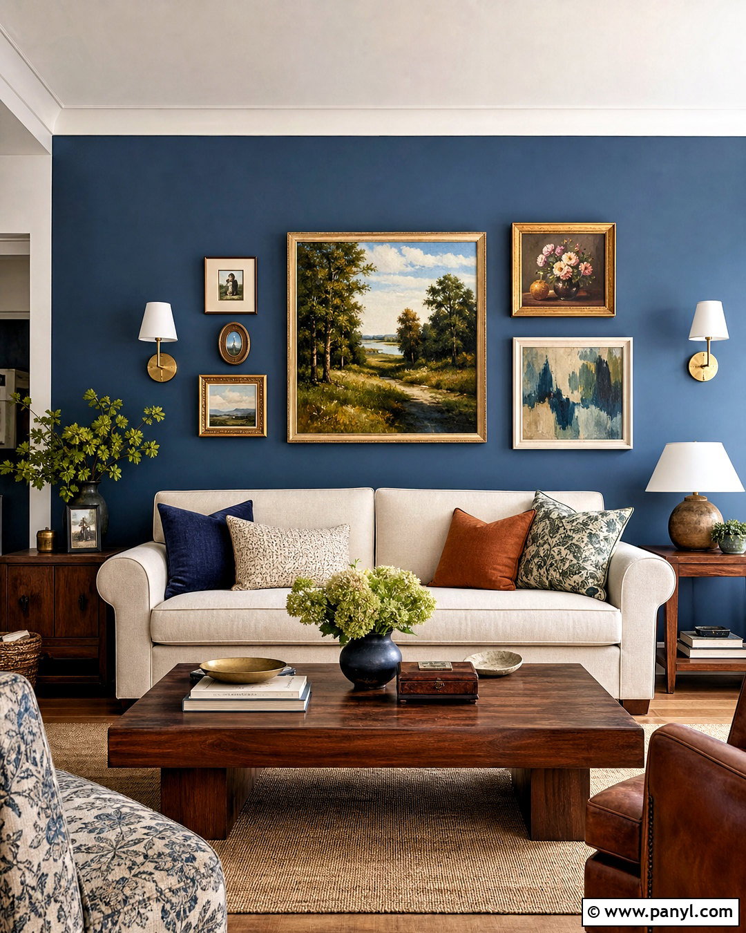 Gallery Living Room Accent Wall - 20 accent wall for living room ideas