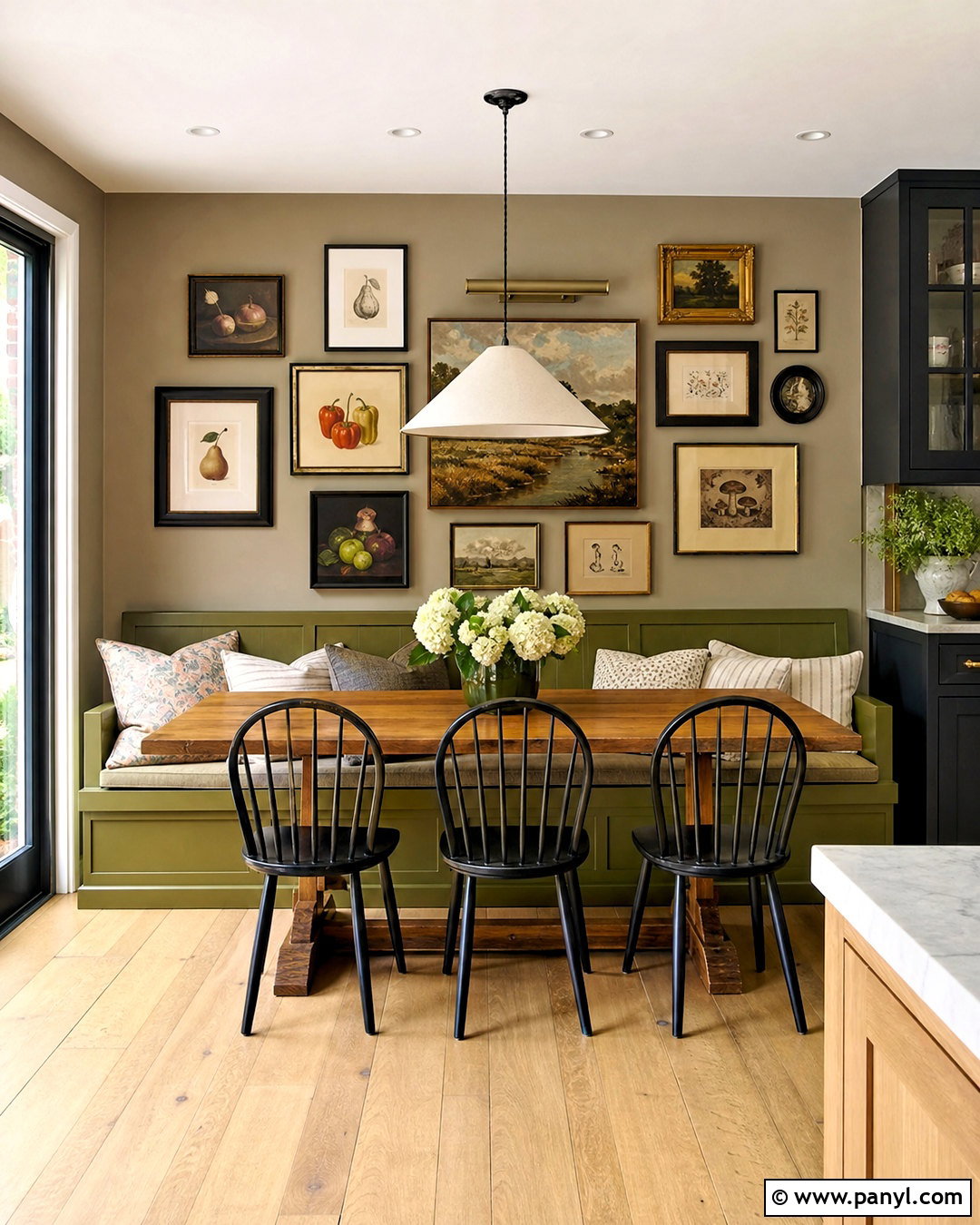 Gallery Wall Kitchen Feature Wall - 20 kitchen feature wall ideas