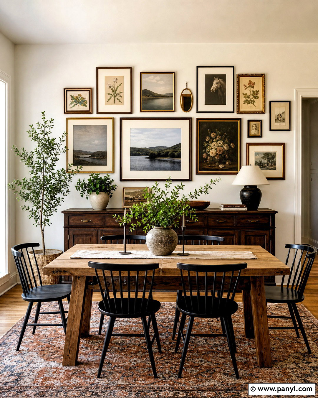 Gallery Wall Statement Wall - 20 statement walls