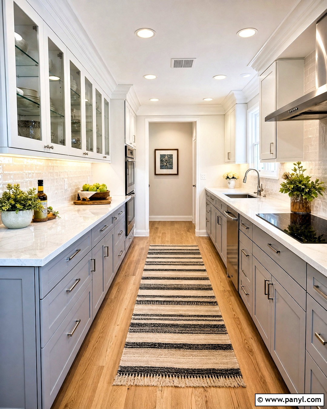 Galley Kitchen Layout - 20 kitchen layout ideas