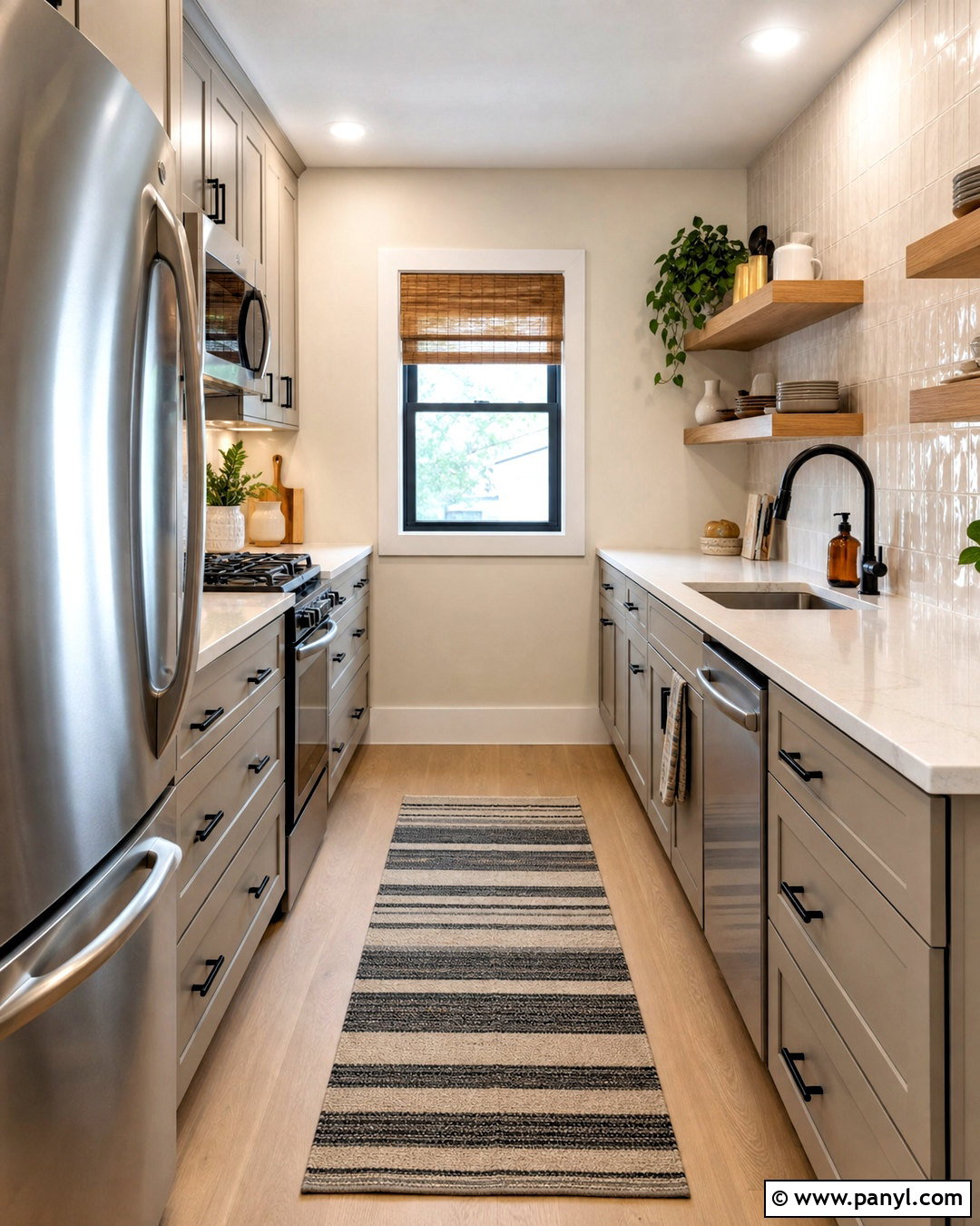 Galley Small Kitchen - 20 small kitchen ideas