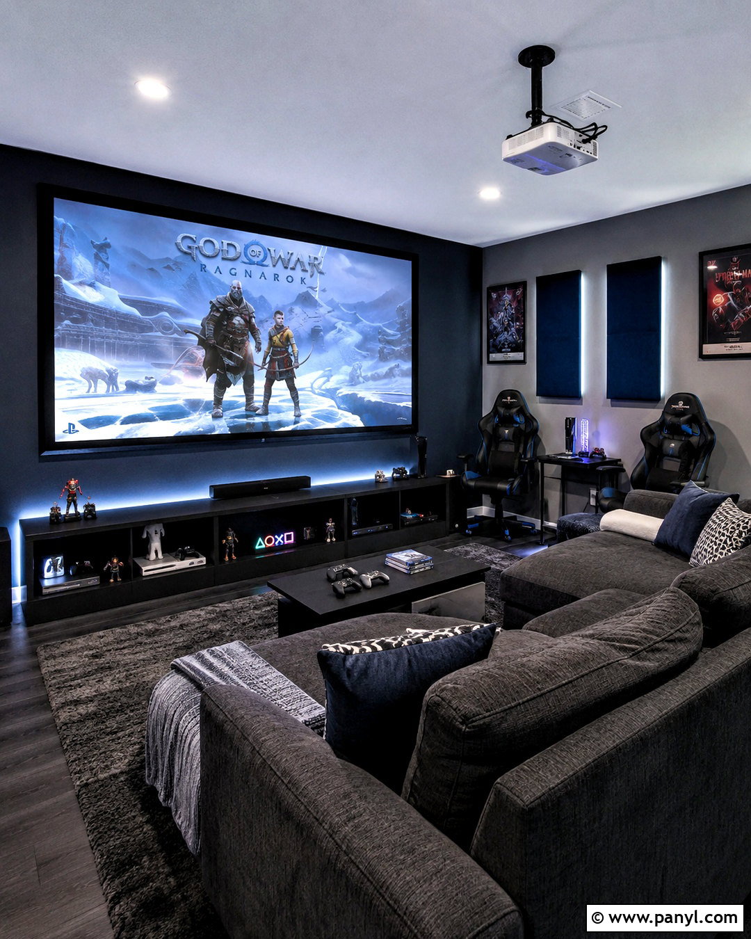 Gaming Projector Setup - 20 projector setup ideas