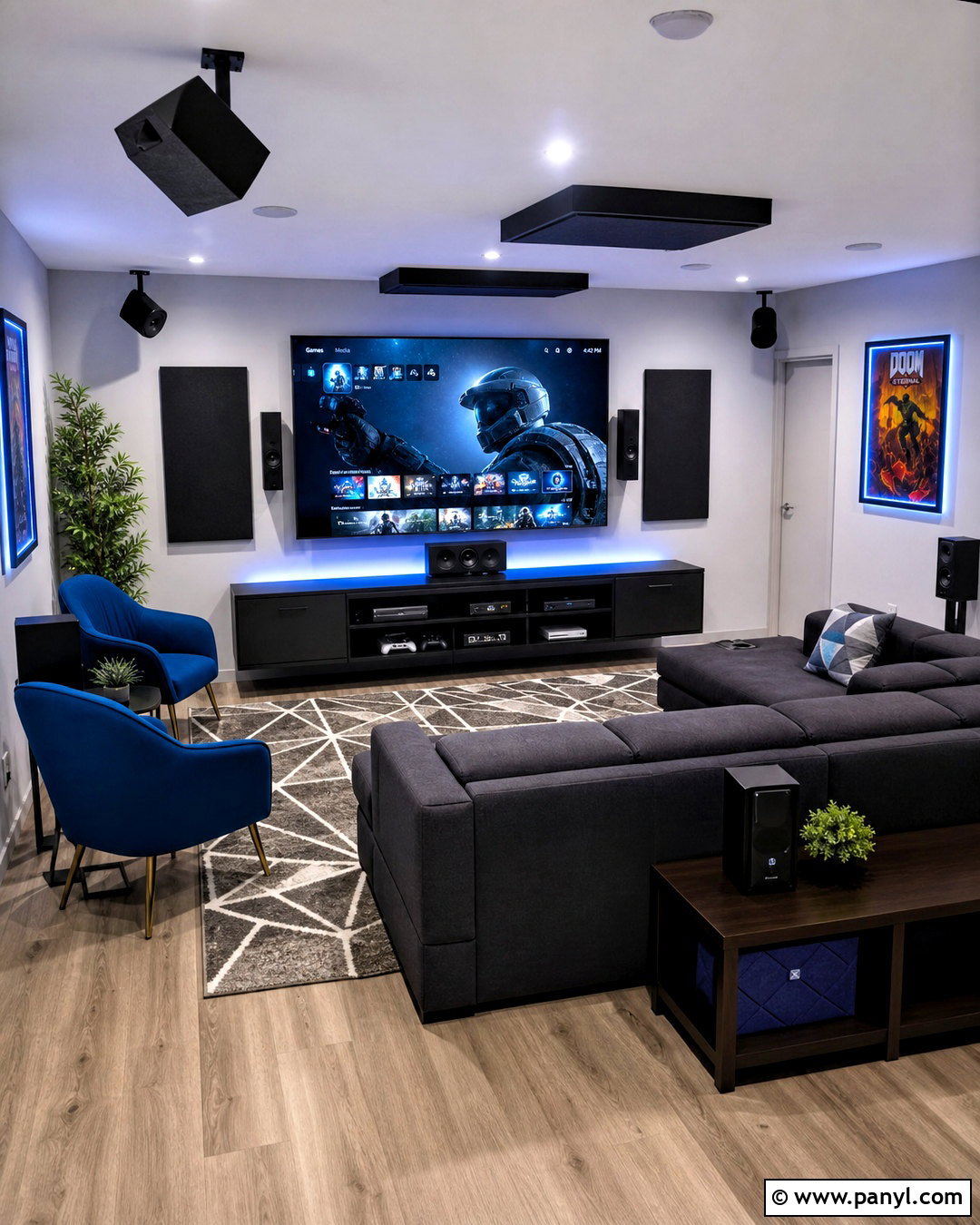 Gaming Surround Sound Living Room - 20 surround sound living room ideas