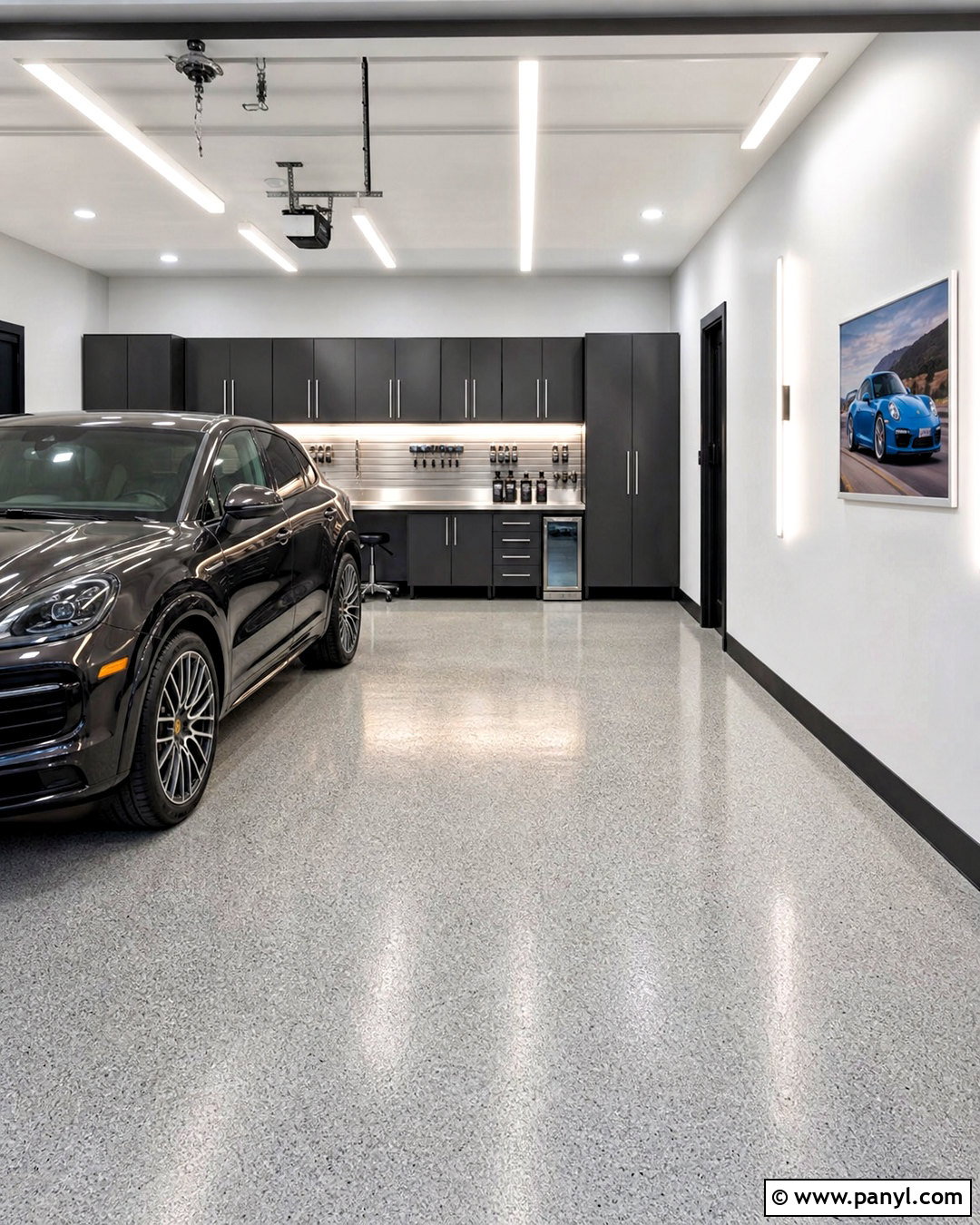 Garage Car Showroom - 20 garage remodel ideas