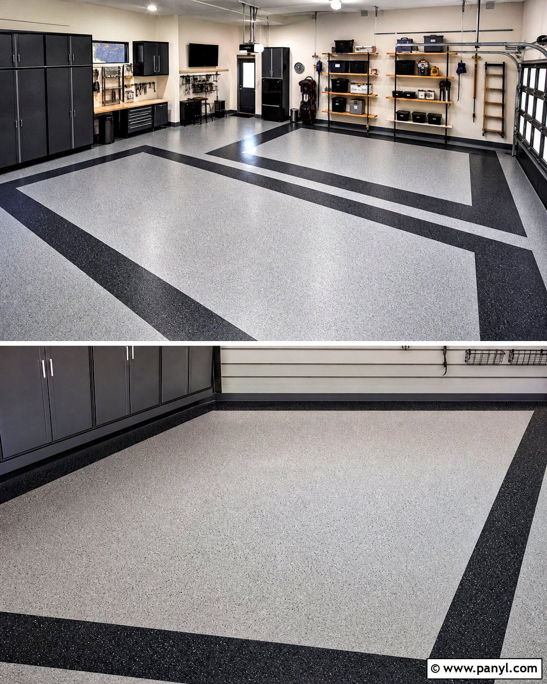 Garage Floor Paint Pattern - 20 garage painting ideas interior ideas