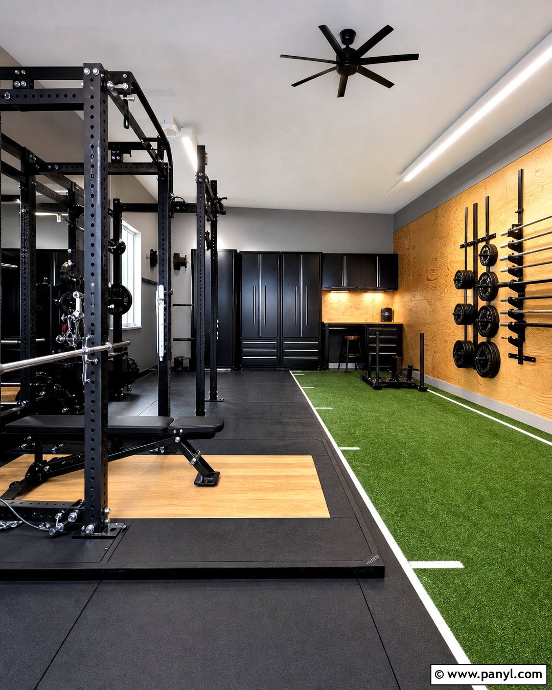 Garage Gym Interior - 20 gym interior design ideas