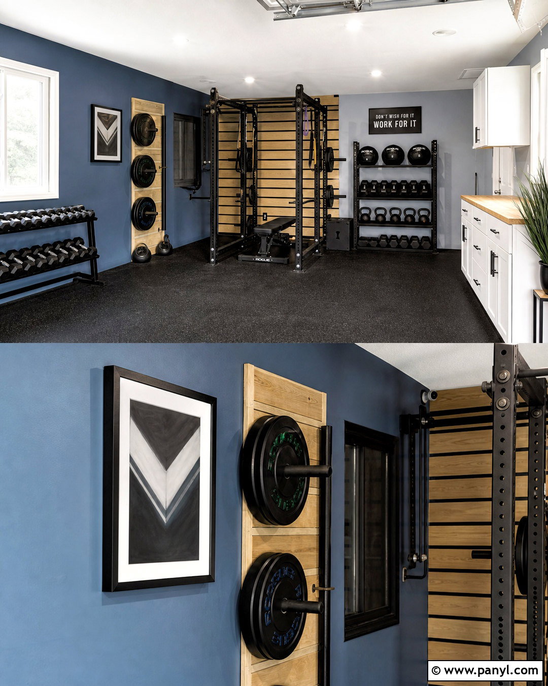 Garage Gym Paint Scheme - 20 garage painting ideas interior ideas