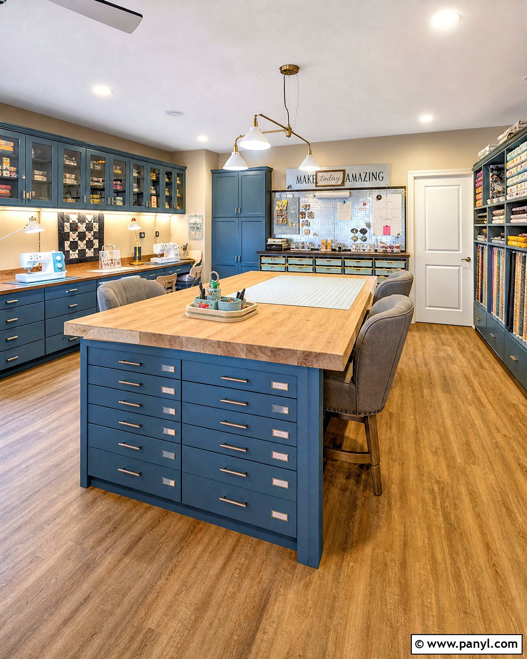 Garage Hobby Room - 20 garage remodel ideas