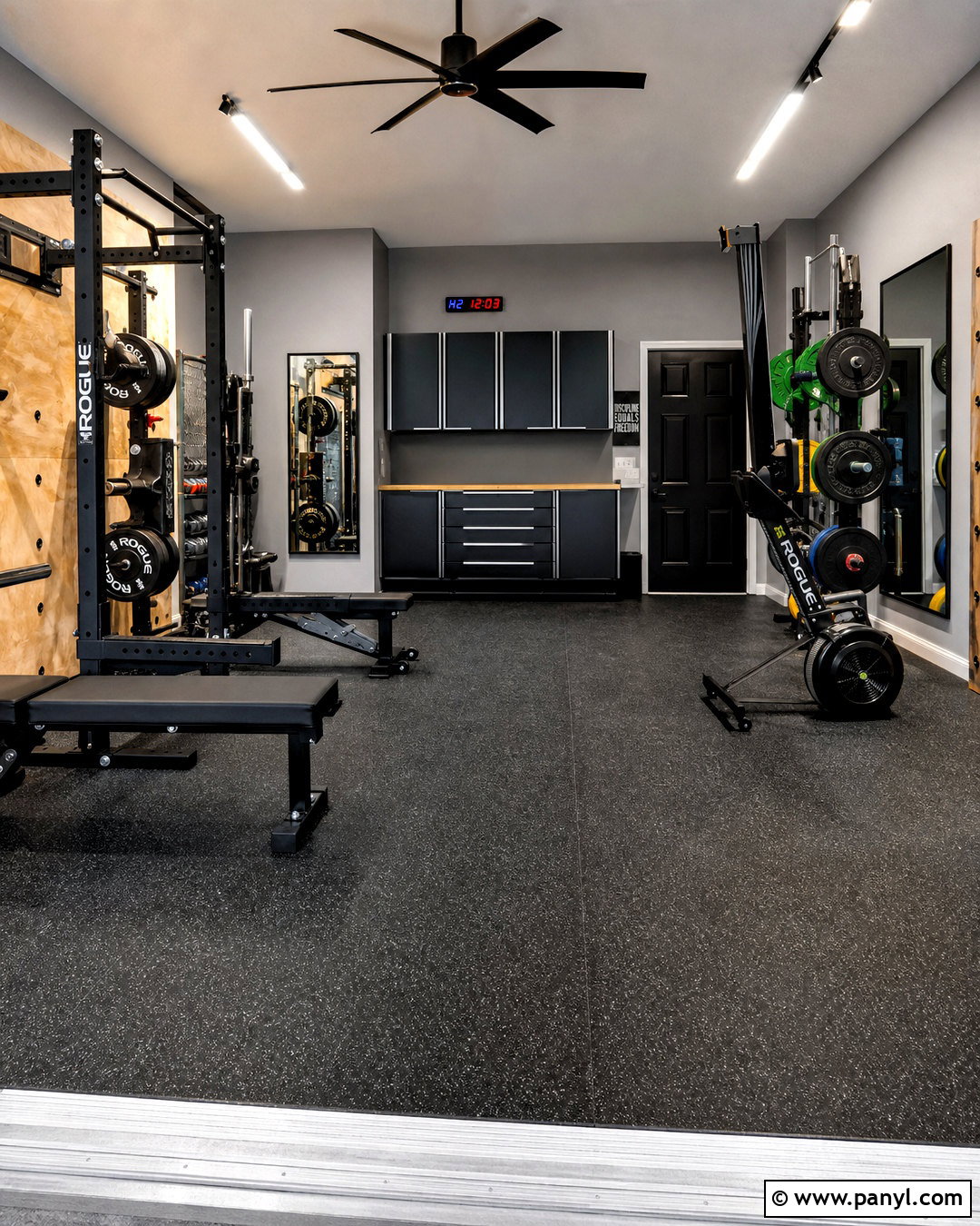 Garage House Gym Room - 20 house gym room ideas