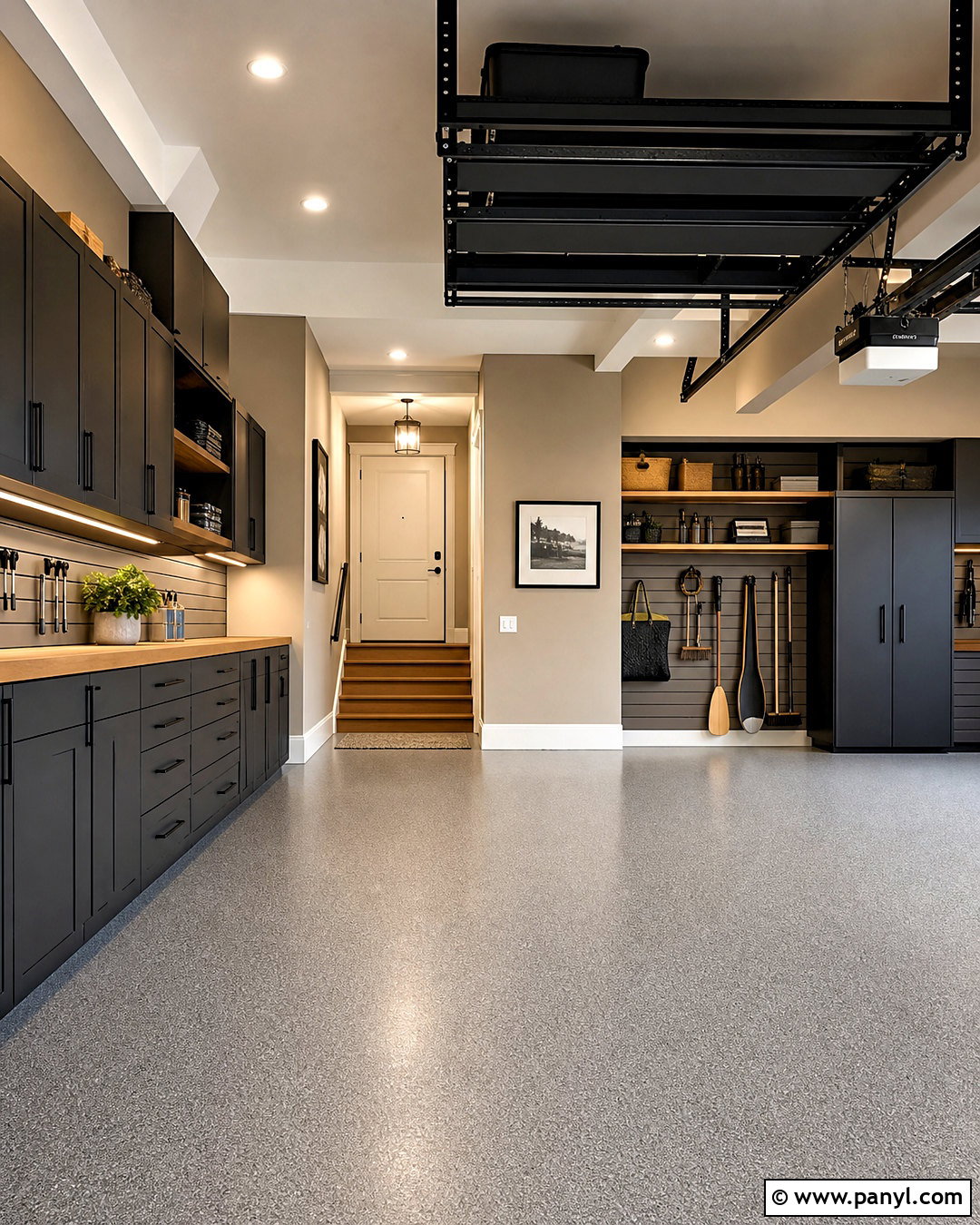 Garage Paint Matching The House - 20 garage painting ideas interior ideas