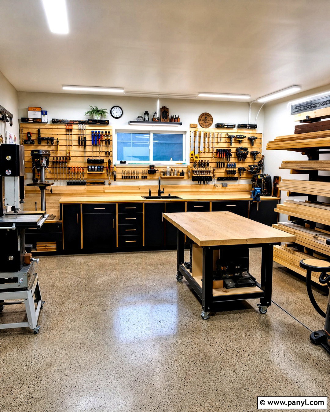Garage Workshop Layout - 20 garage remodel ideas