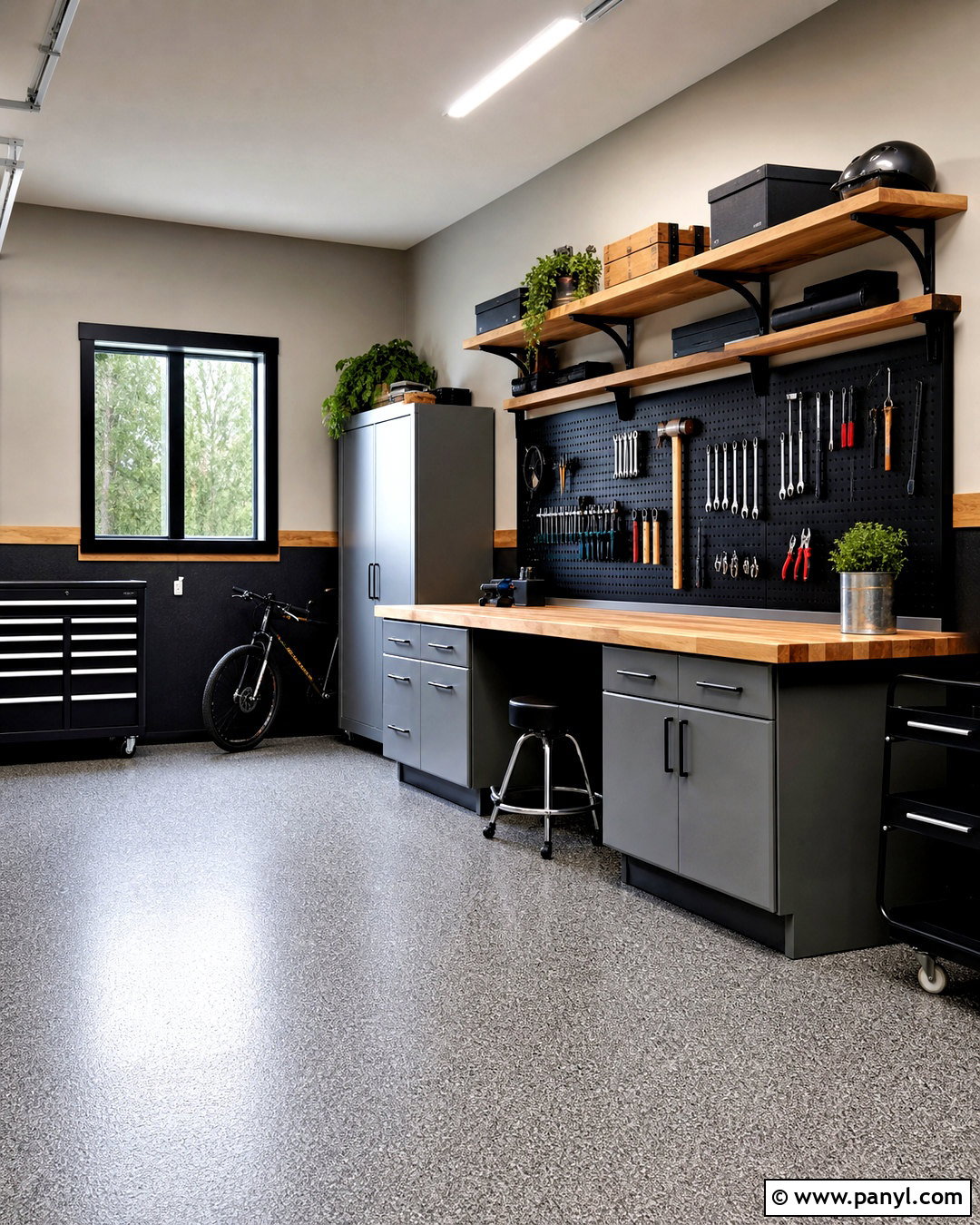 Garage Workshop Wall Colors - 20 garage colors wall ideas