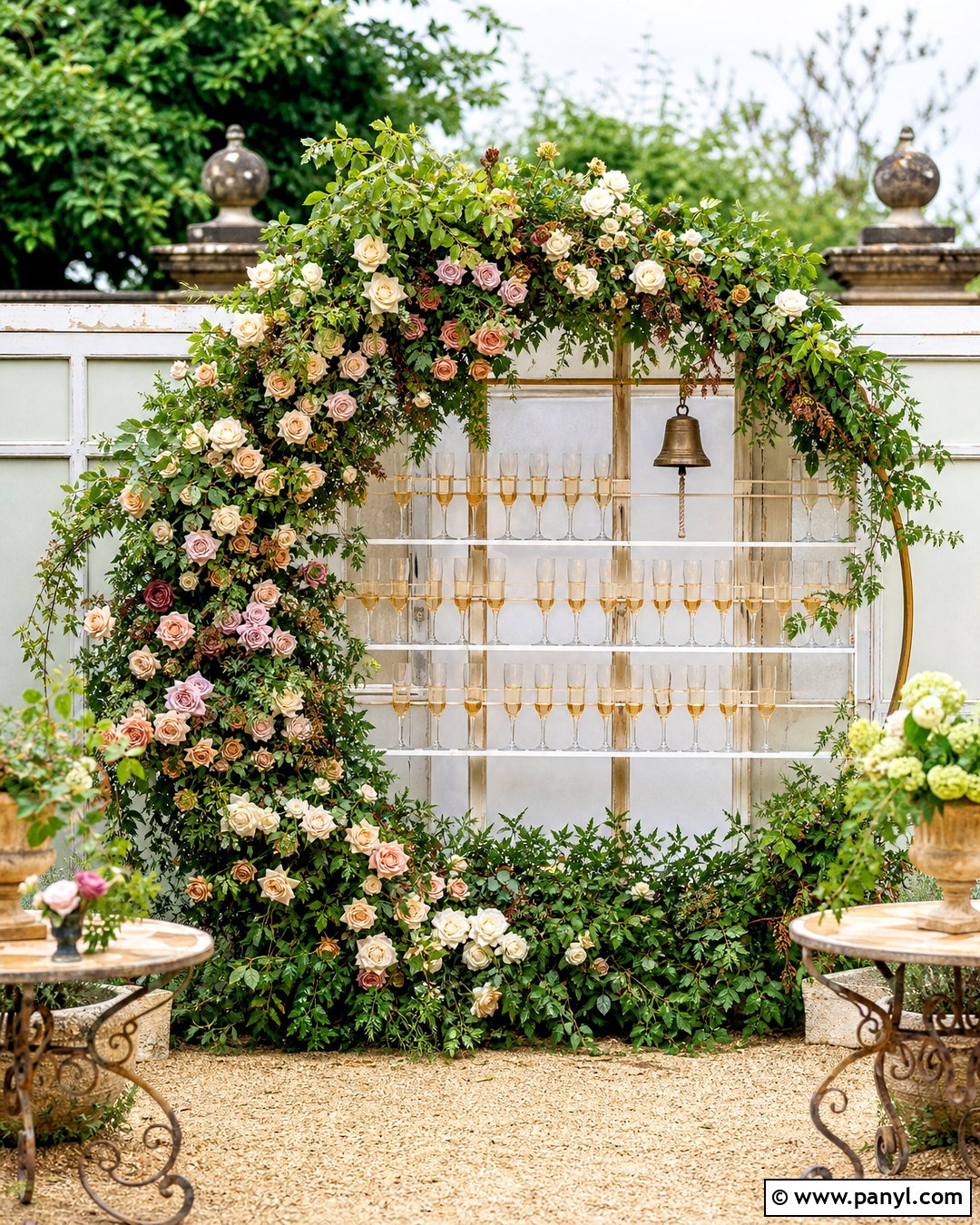 20 Ring for Champagne Wall Ideas for Unforgettable Celebrations
