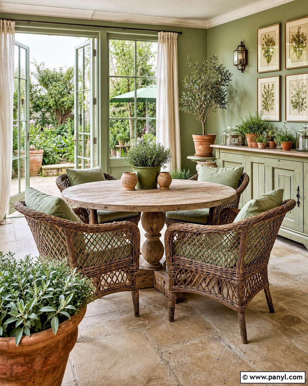 Garden Tea Room - 20 tea room design ideas