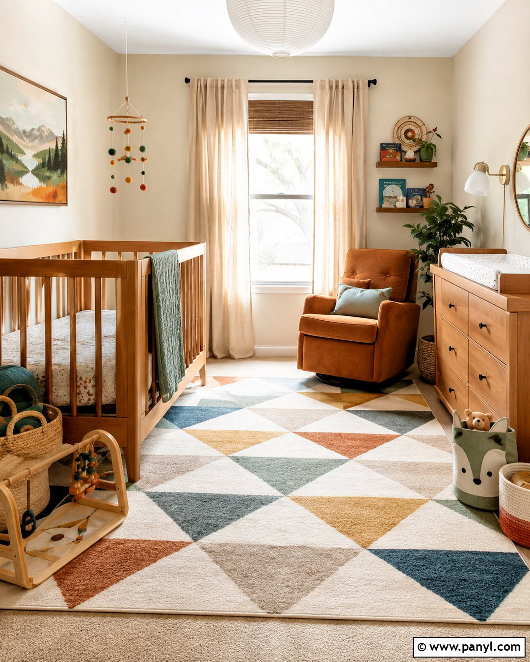 Gender Neutral Nursery - 20 nursery design ideas