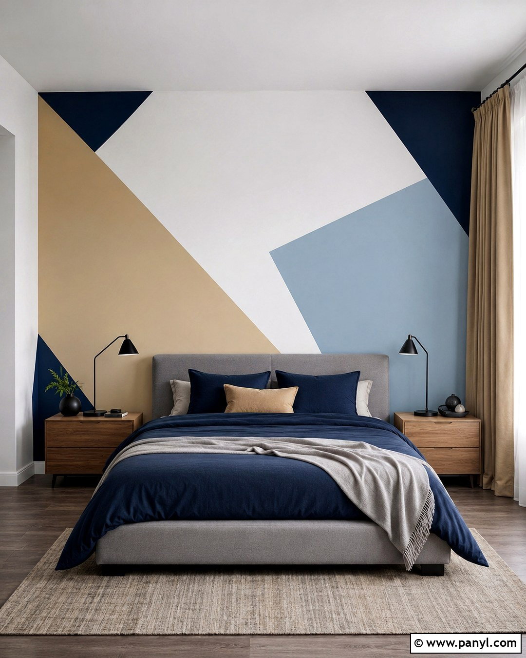 20 Simple Paint Designs On Wall Bedroom Ideas for Easy Makeovers