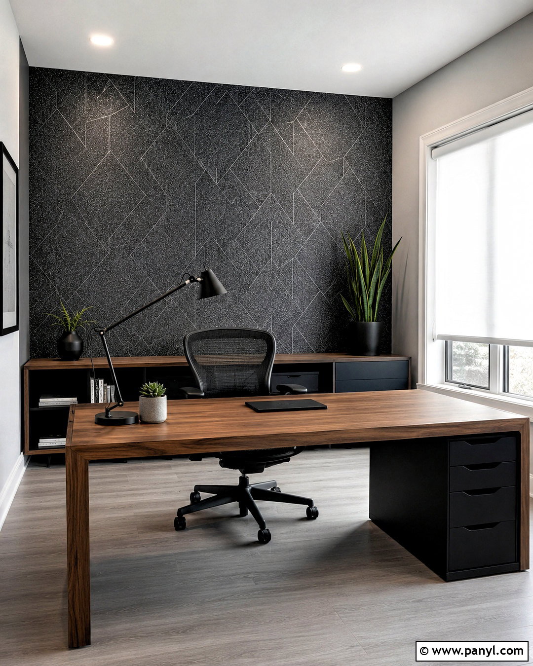 Geometric Dark Glitter Wallpaper - 20 dark glitter wallpaper ideas