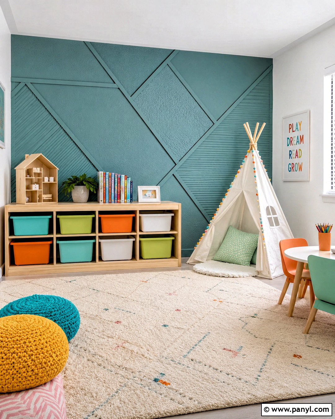 Geometric Drywall Wall Texture - 20 diy wall texture ideas