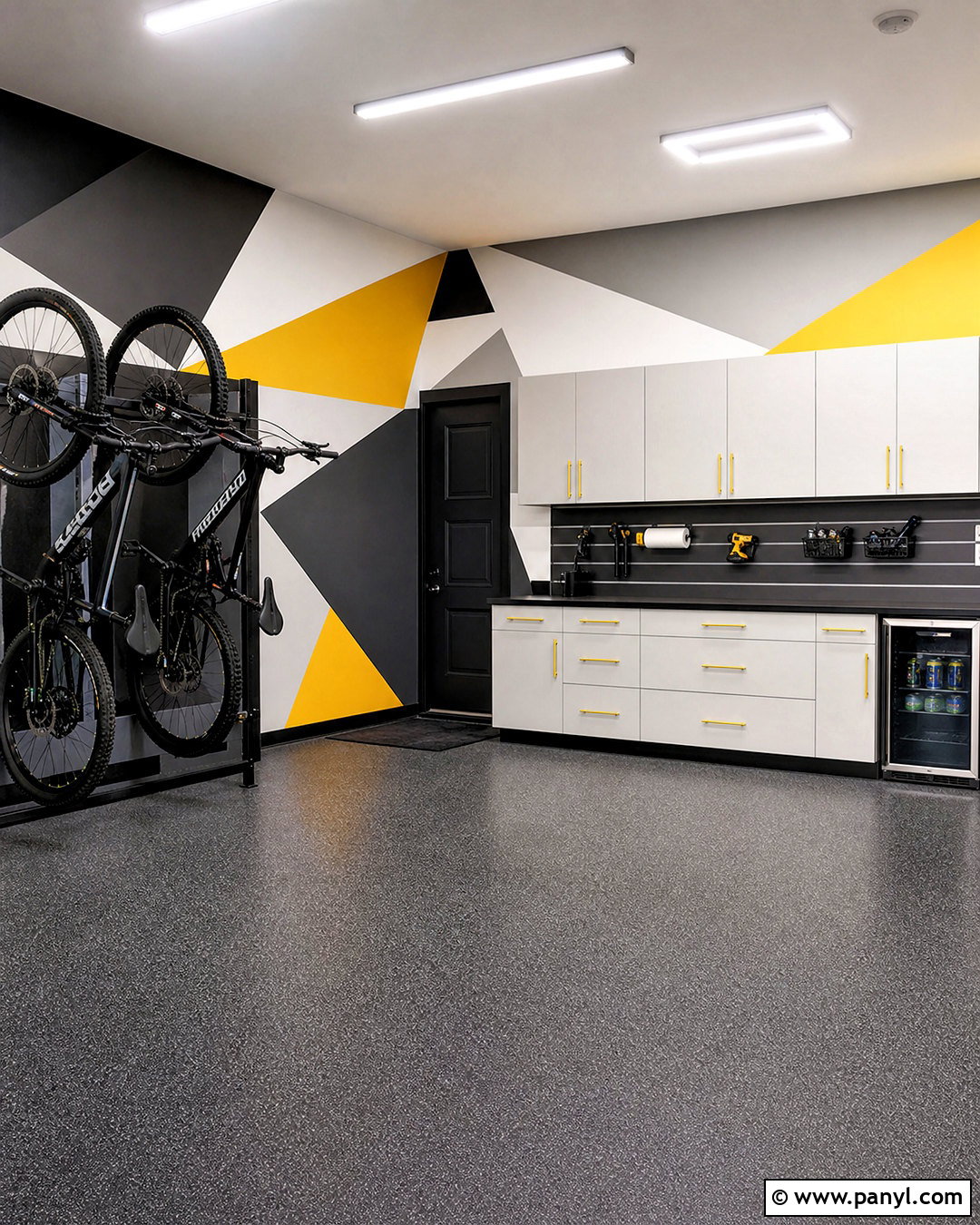 Geometric Garage Wallpaper - 20 garage wallpaper ideas