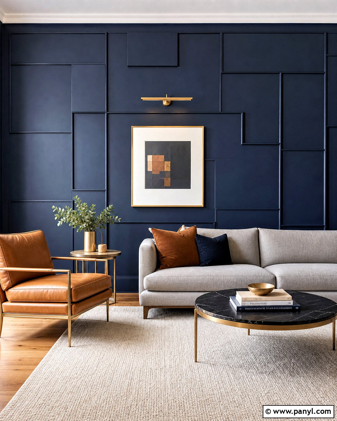Geometric Panel Textured Wall - 20 modern textured walls