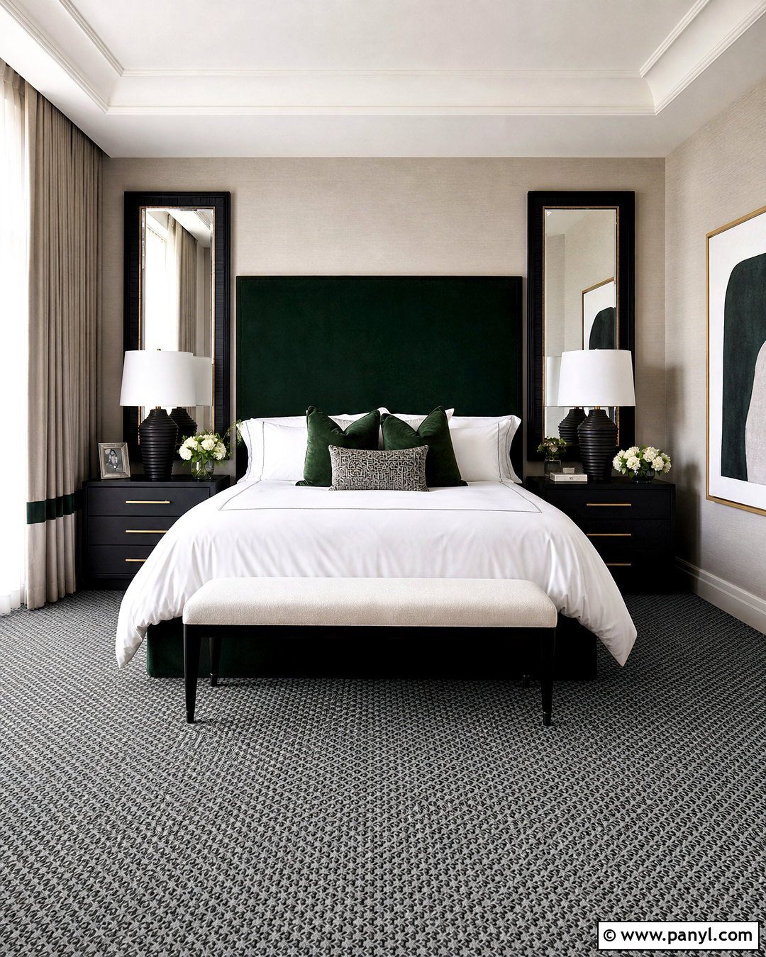 20 Wall to Wall Carpet Ideas Bedrooms Need for Cozy Style
