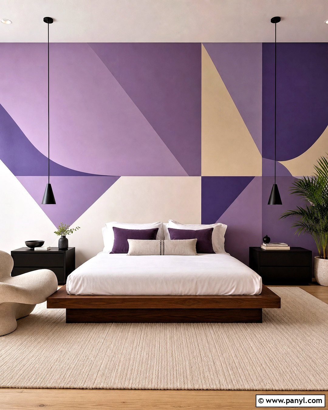 20 Purple Wall Painting Ideas Bedroom Ideas for a Cozy Look