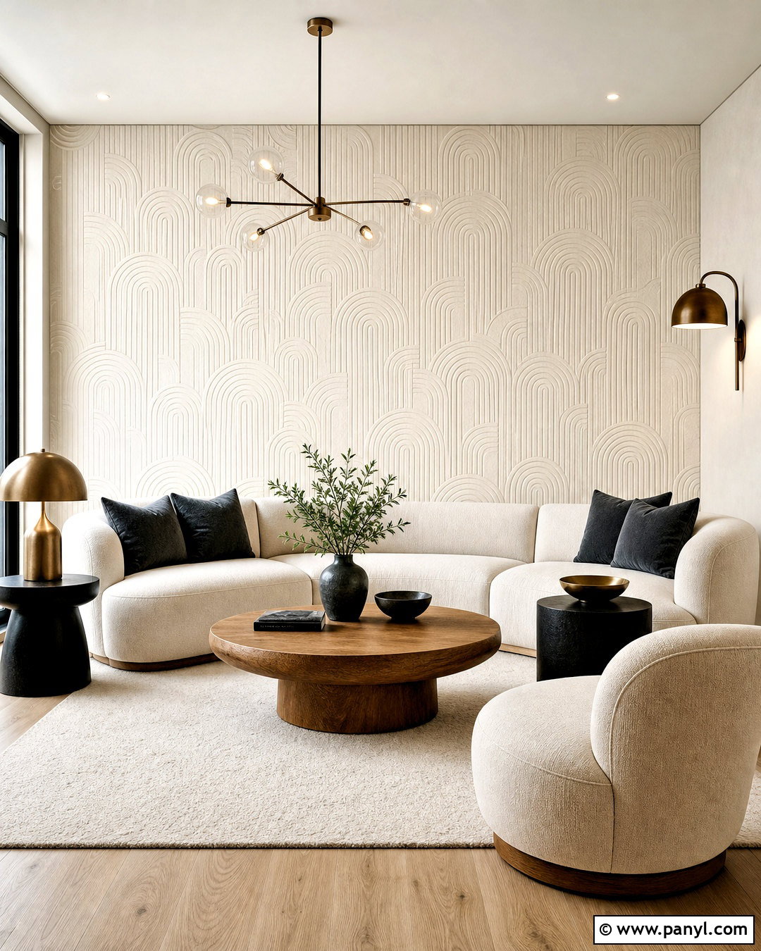 20 Textured Wallpaper Ideas to Transform Stylish, Cozy Rooms