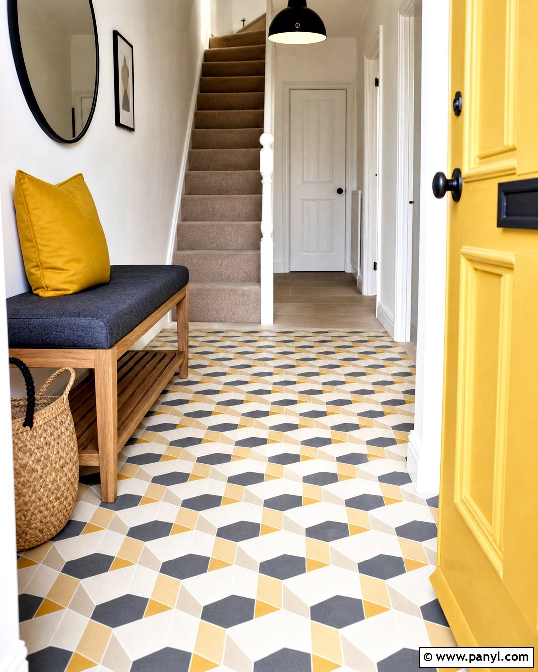 Geometric Tile Floors - 20 home tiles ideas floors