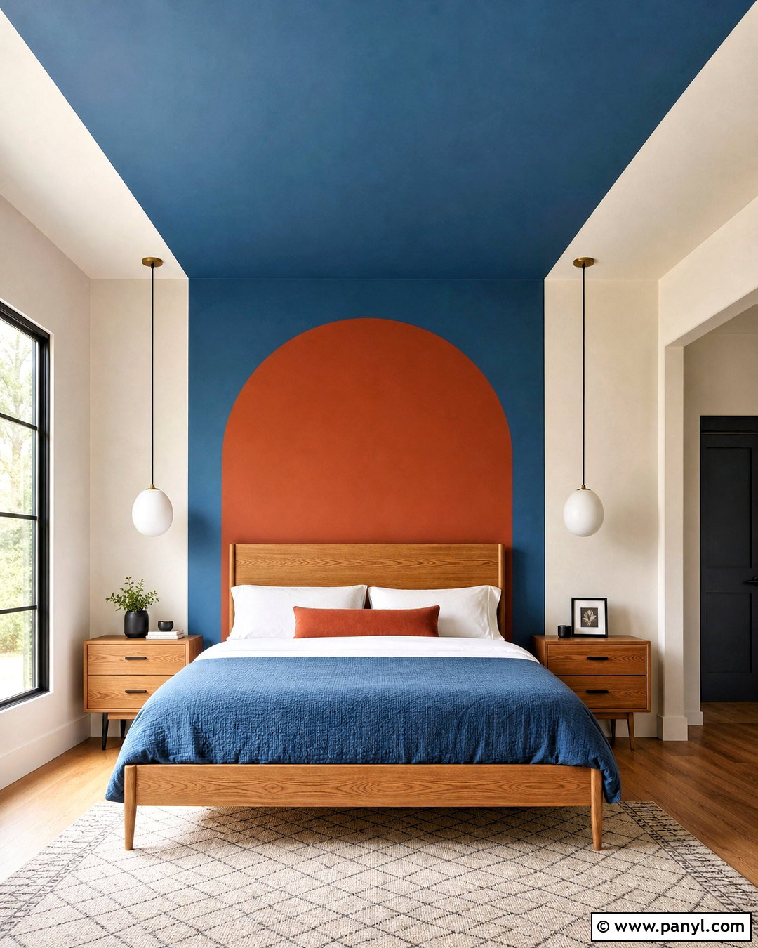 Geometric Wall And Ceiling Design - 20 geometric feature wall ideas