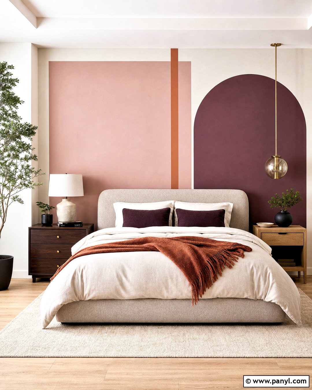 20 Wall Geometric Painting Ideas for Bold, Modern Spaces