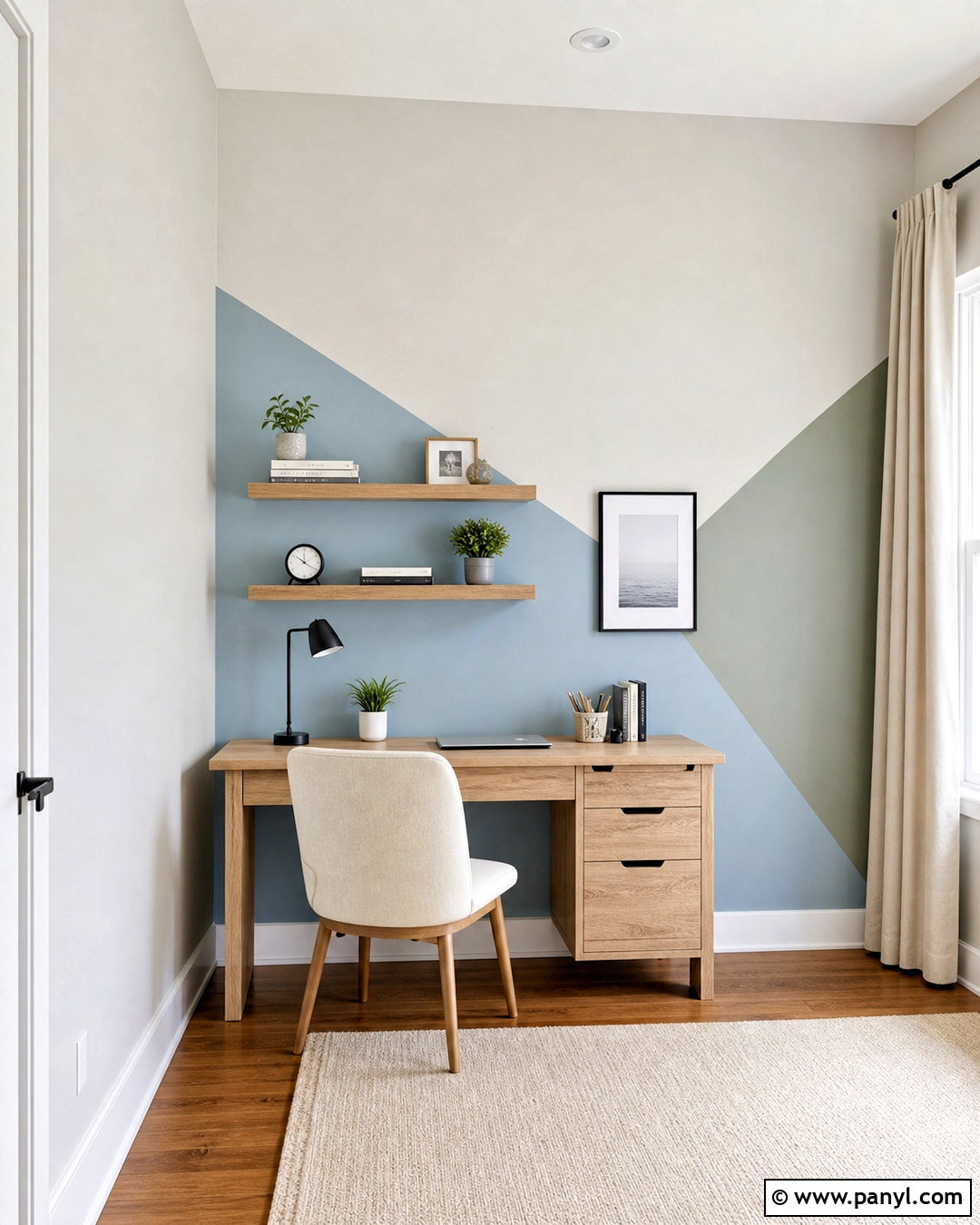 Geometric Wall For Small Room - 20 wall geometric painting ideas