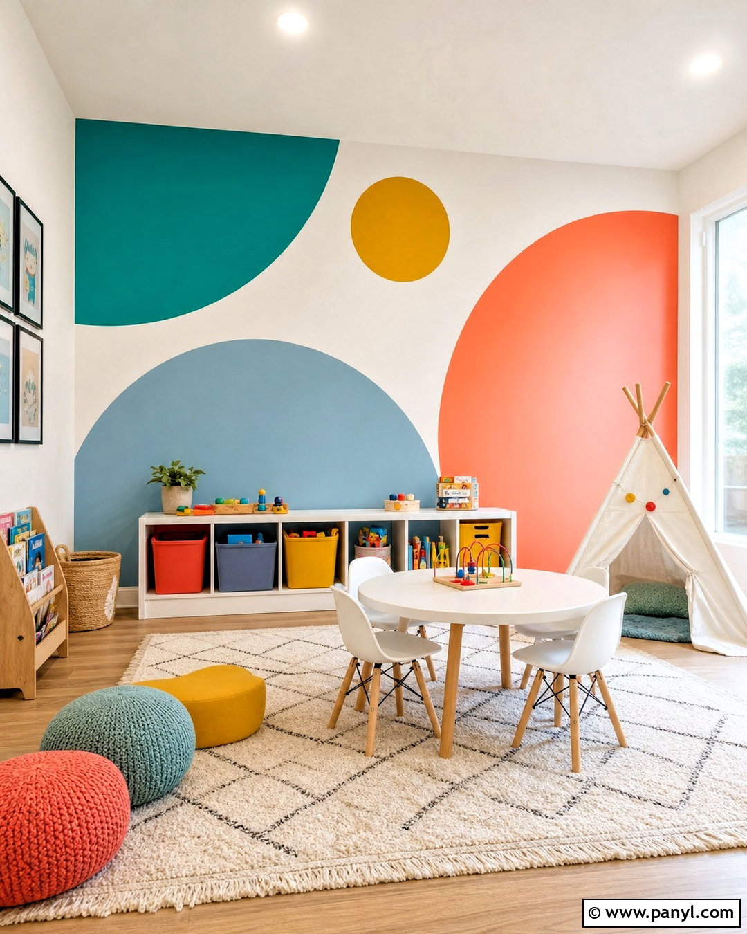 Geometric Wall Paint - 20 wall paint designs
