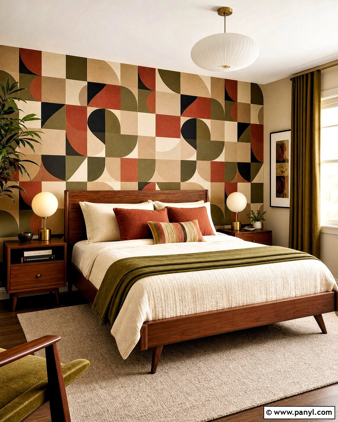 20 Geometric Accent Wall Ideas for a Bold Modern Refresh