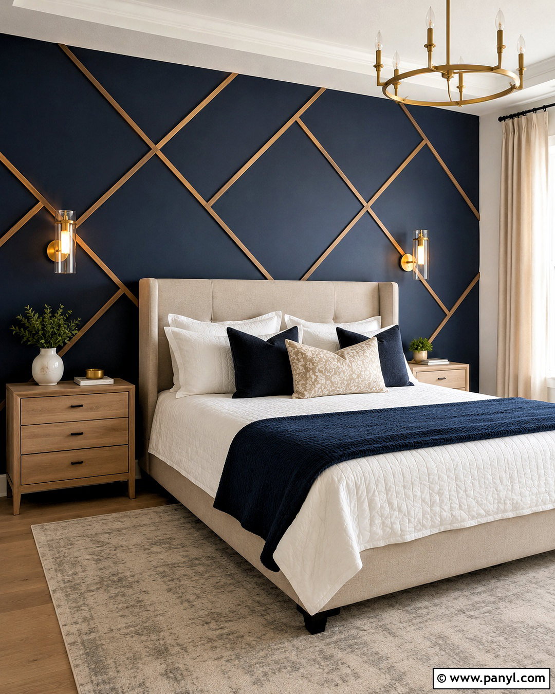 20 DIY Accent Wall Bedroom Ideas for a Cozy Modern Retreat