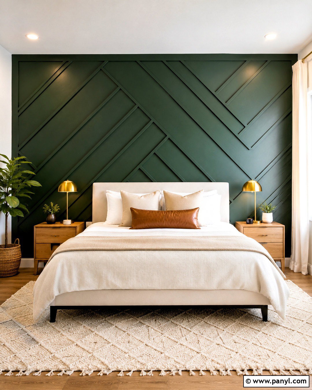 20 DIY Wood Accent Wall Ideas for a Warm, Custom Home Look