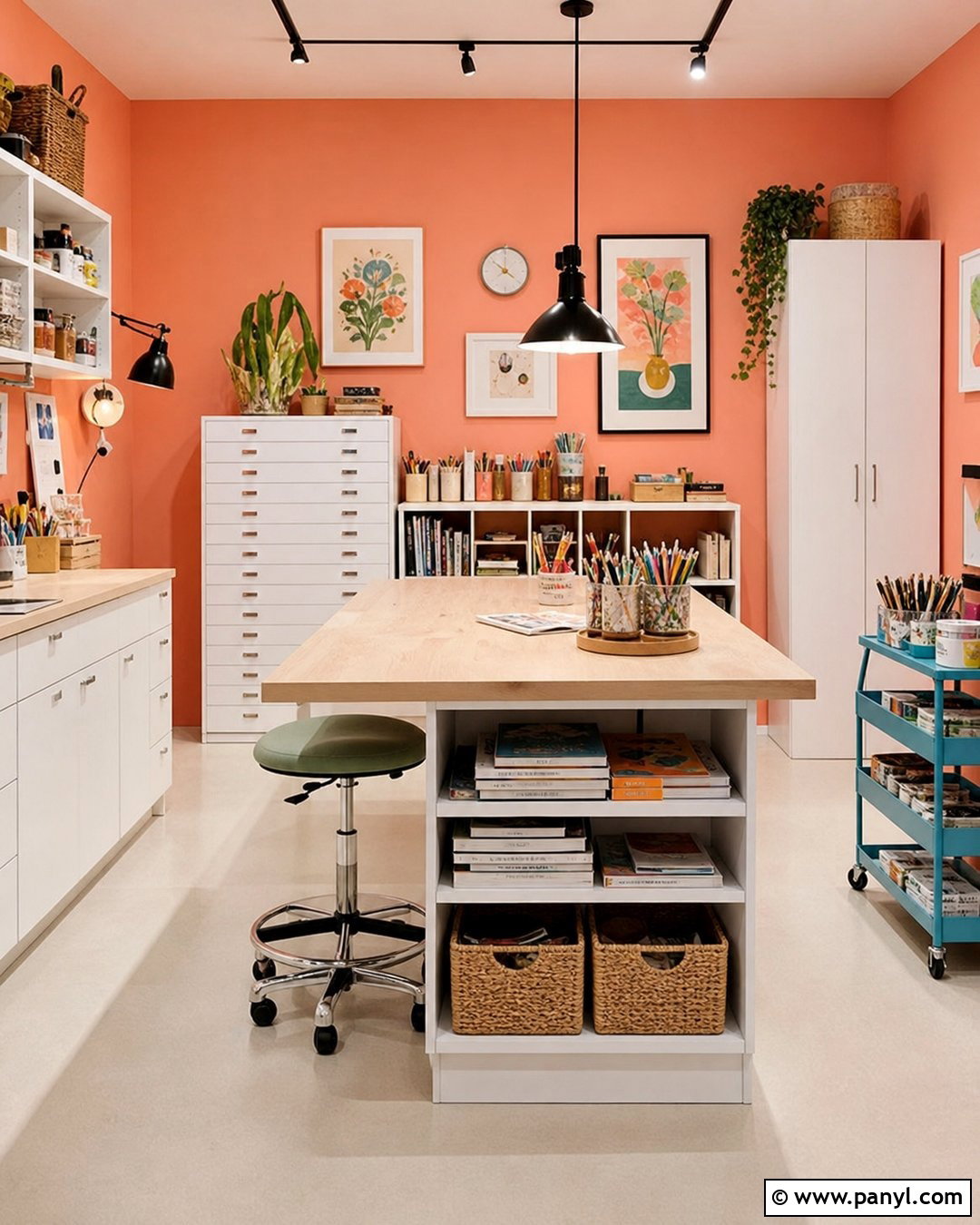 Georgia Peach 031 Creative Studio - 20 Peach Benjamin Moore Wall Colors
