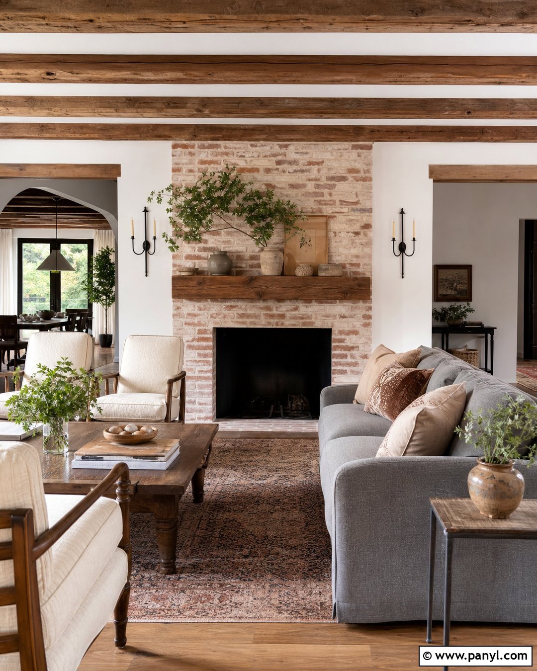 German Schmear Brick Wall Texture - 50 wall colour texture ideas