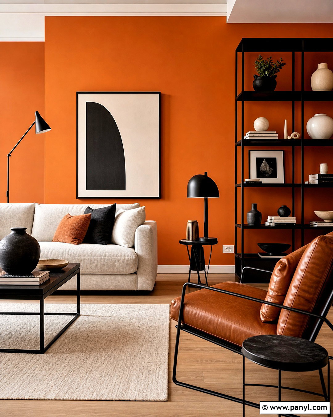 Ginger Background With Black Accents - 20 ginger background ideas