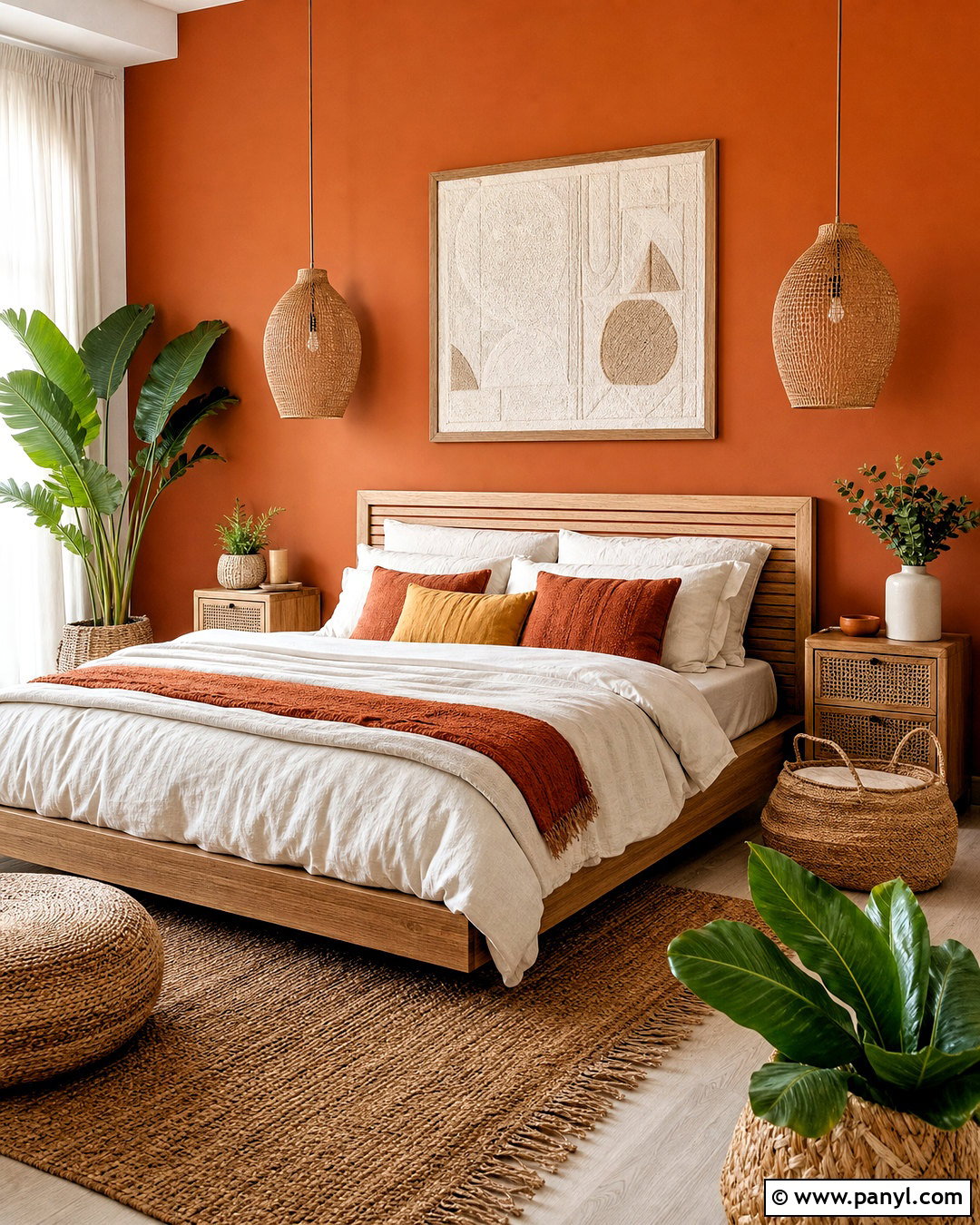 Ginger Background With Boho Decor - 20 ginger background ideas