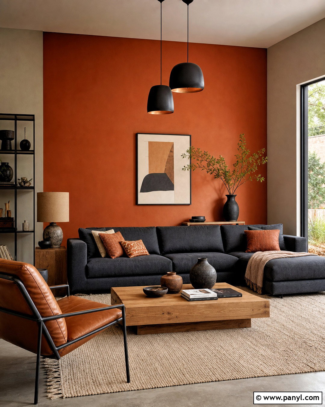 Ginger Background With Charcoal Gray - 20 ginger background ideas