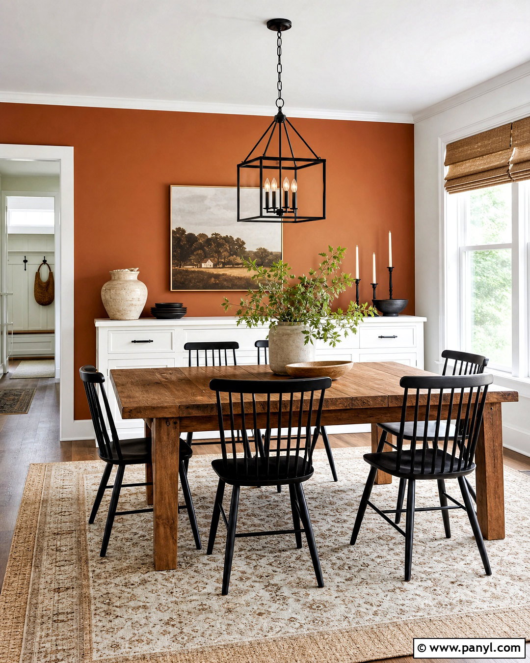 Ginger Background With Modern Farmhouse Decor - 20 ginger background ideas