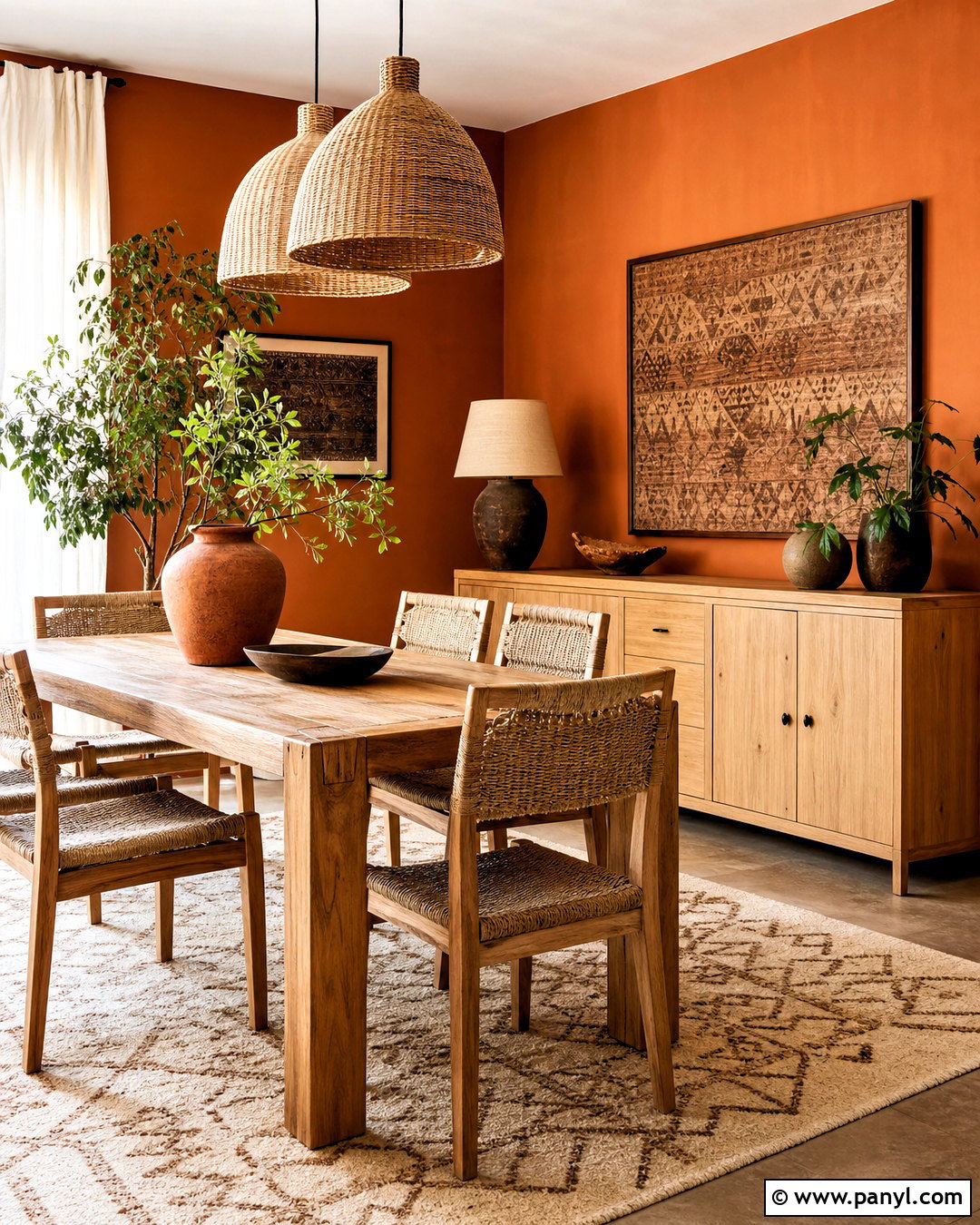 Ginger Background With Natural Wood - 20 ginger background ideas