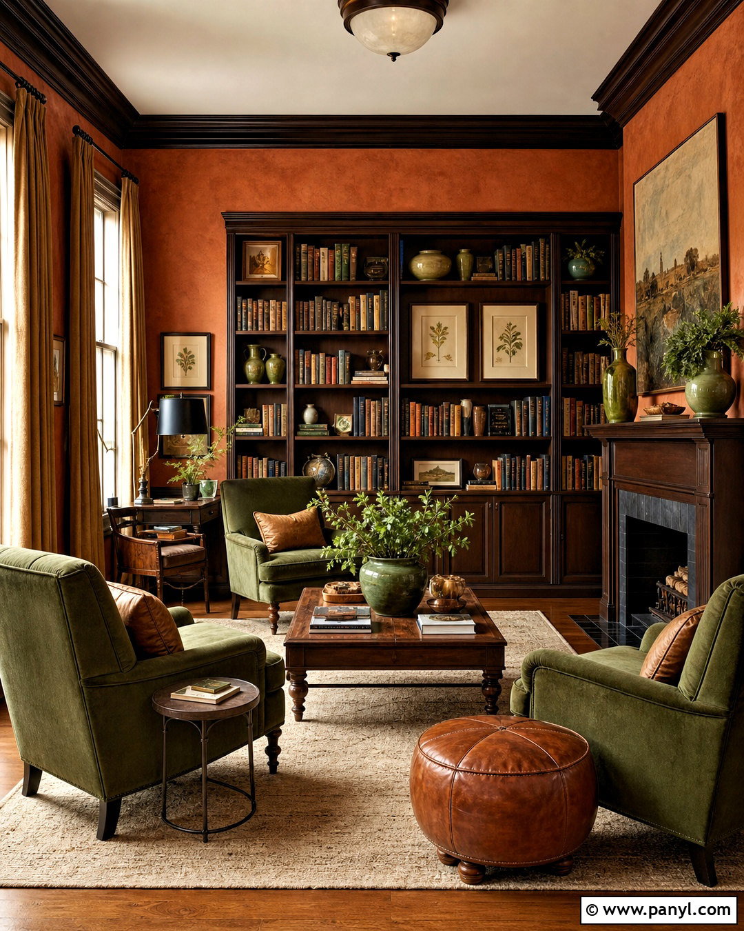 20 Ginger Background Ideas for Warm, Eye-Catching Designs