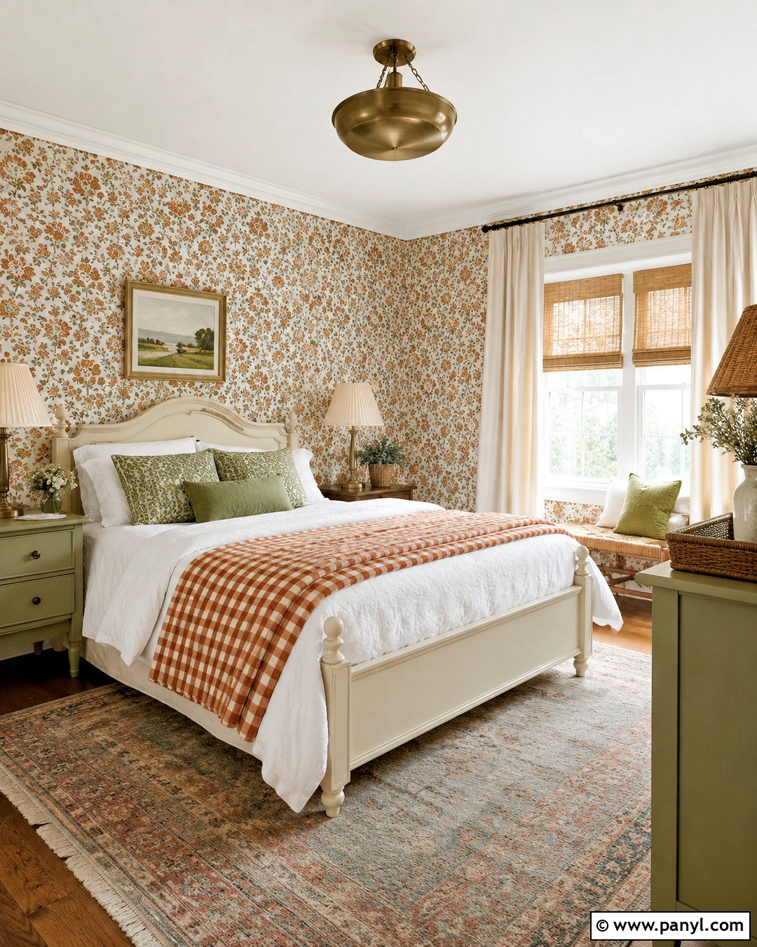 Ginger Cottage Wallpaper Bedroom - 40 Ginger Wallpaper Ideas