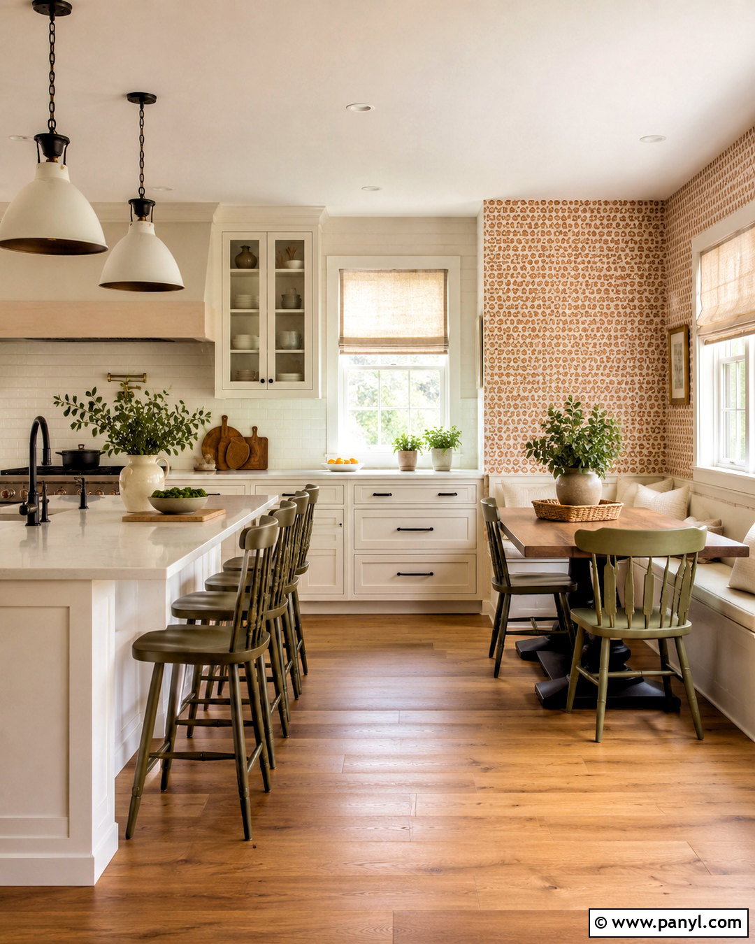 40 Ginger Wallpaper Ideas for Warm, Stylish Rooms This Year