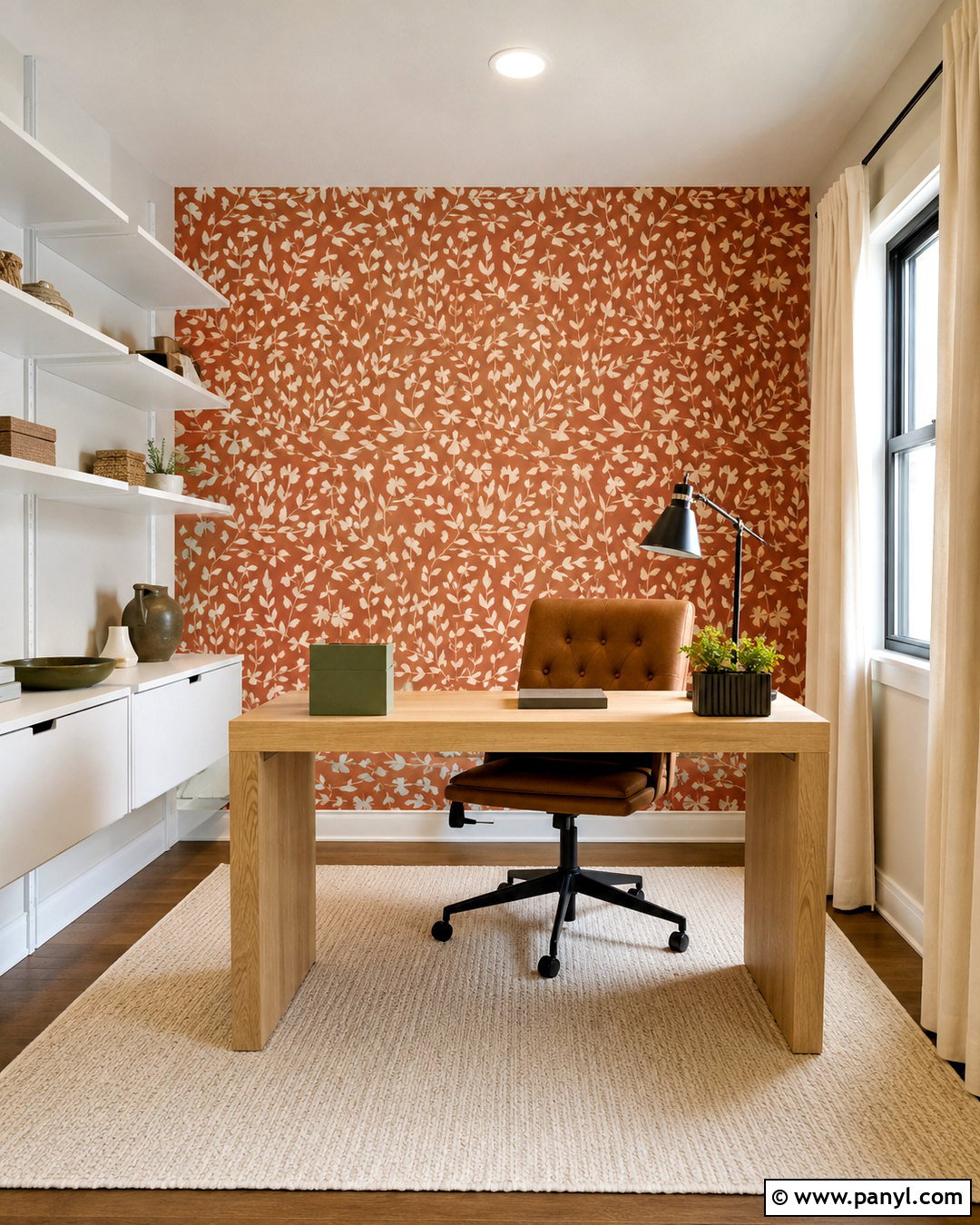 Ginger Peel And Stick Wallpaper - 40 Ginger Wallpaper Ideas