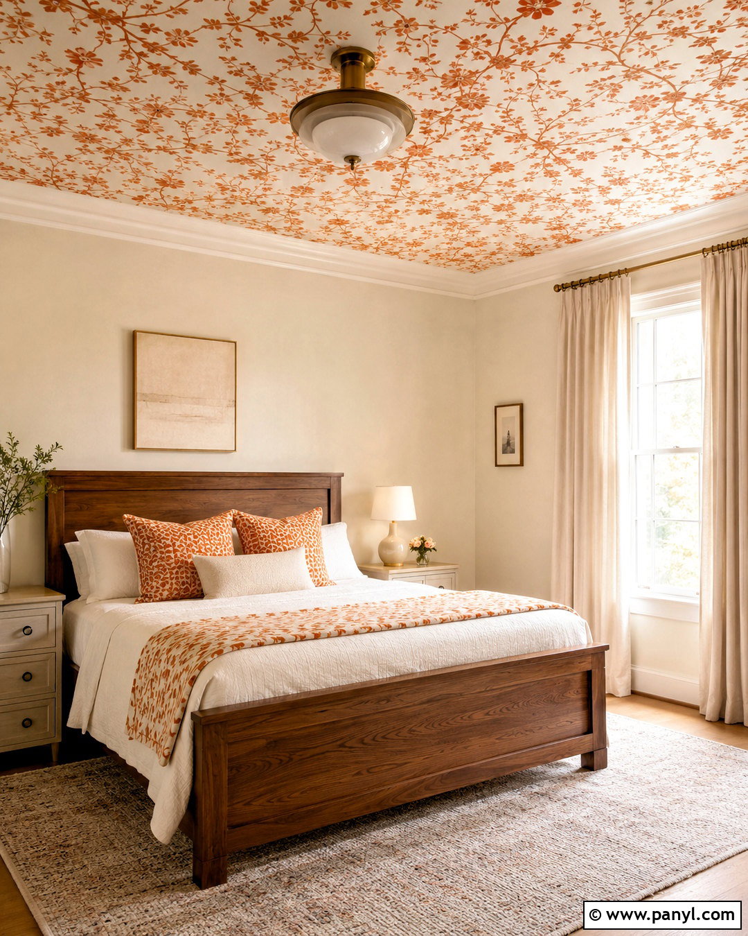 Ginger Wallpaper Ceiling - 40 Ginger Wallpaper Ideas