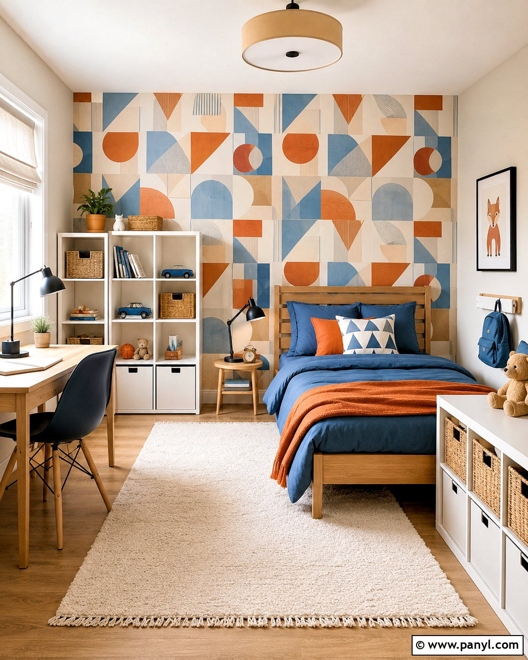 Ginger Wallpaper Kids Room - 40 Ginger Wallpaper Ideas